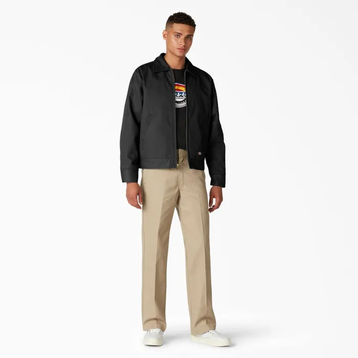 Dickies Coats and Jackets Insulated Eisenhower Jacket Black Black bk 8211 Men Dickies Coats and Jackets Insulated Eisenhower Jacket Black Black bk 8211 Men