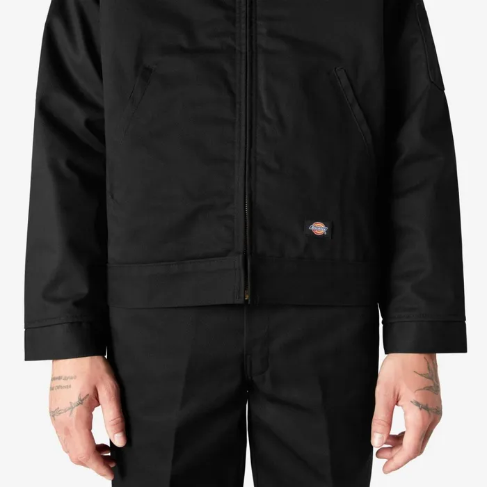 Dickies Coats and Jackets Insulated Eisenhower Jacket Black Black bk 8211 Men Dickies Coats and Jackets Insulated Eisenhower Jacket Black Black bk 8211 Men