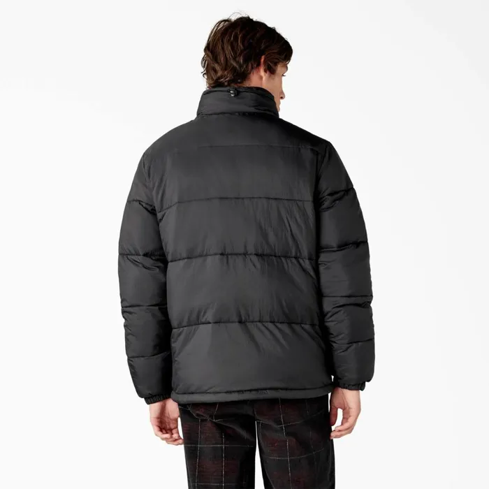 Dickies Coats and Jackets Waldenburg Puffer Jacket Black Black bkx 8211 Men Dickies Coats and Jackets Waldenburg Puffer Jacket Black Black bkx 8211 Men