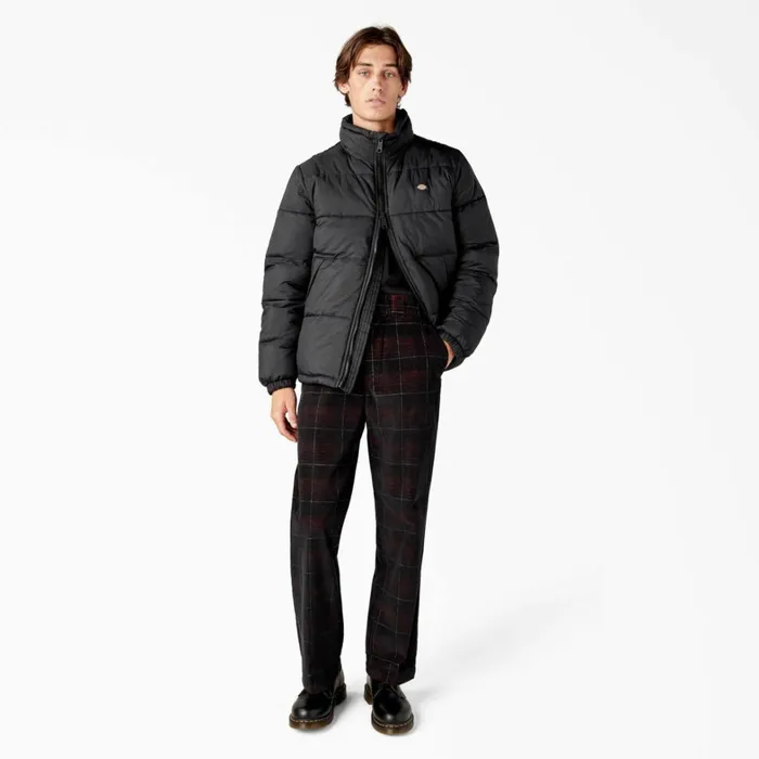Dickies Coats and Jackets Waldenburg Puffer Jacket Black Black bkx 8211 Men Dickies Coats and Jackets Waldenburg Puffer Jacket Black Black bkx 8211 Men