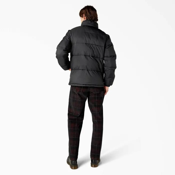 Dickies Coats and Jackets Waldenburg Puffer Jacket Black Black bkx 8211 Men Dickies Coats and Jackets Waldenburg Puffer Jacket Black Black bkx 8211 Men