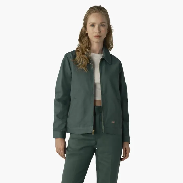 Dickies Coats and Jackets Women039s Unlined Eisenhower Jacket Lincoln Green Lincoln Green lso 8211 Women Dickies Coats and Jackets Women039s Unlined Eisenhower Jacket Lincoln Green Lincoln Green lso 8211 Women