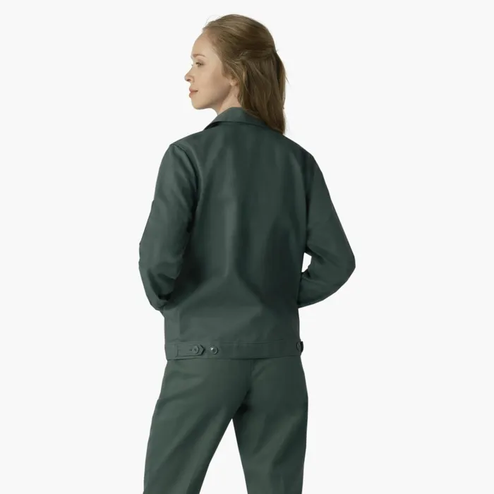 Dickies Coats and Jackets Women039s Unlined Eisenhower Jacket Lincoln Green Lincoln Green lso 8211 Women Dickies Coats and Jackets Women039s Unlined Eisenhower Jacket Lincoln Green Lincoln Green lso 8211 Women