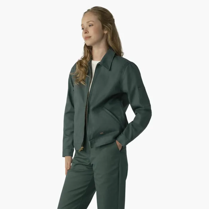 Dickies Coats and Jackets Women039s Unlined Eisenhower Jacket Lincoln Green Lincoln Green lso 8211 Women Dickies Coats and Jackets Women039s Unlined Eisenhower Jacket Lincoln Green Lincoln Green lso 8211 Women