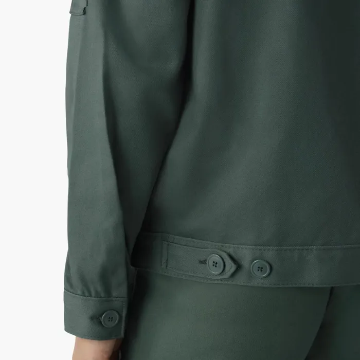 Dickies Coats and Jackets Women039s Unlined Eisenhower Jacket Lincoln Green Lincoln Green lso 8211 Women Dickies Coats and Jackets Women039s Unlined Eisenhower Jacket Lincoln Green Lincoln Green lso 8211 Women