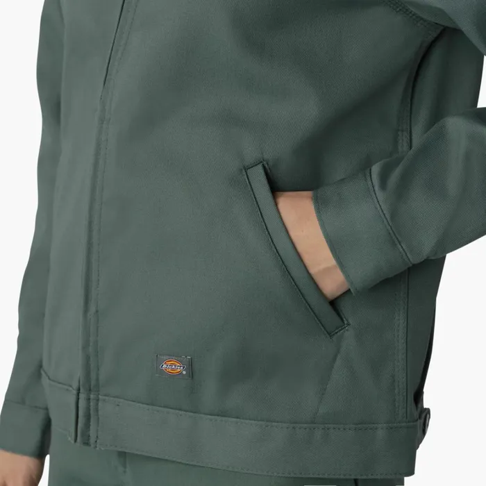Dickies Coats and Jackets Women039s Unlined Eisenhower Jacket Lincoln Green Lincoln Green lso 8211 Women Dickies Coats and Jackets Women039s Unlined Eisenhower Jacket Lincoln Green Lincoln Green lso 8211 Women