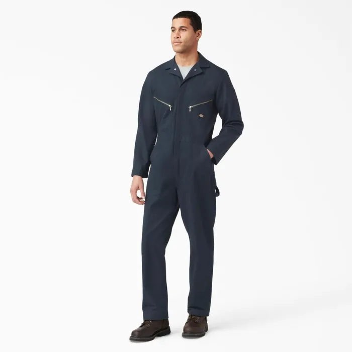 Dickies Coveralls Deluxe Blended Long Sleeve Coveralls Dark Navy Dark Navy dn 8211 Men Dickies Coveralls Deluxe Blended Long Sleeve Coveralls Dark Navy Dark Navy dn 8211 Men