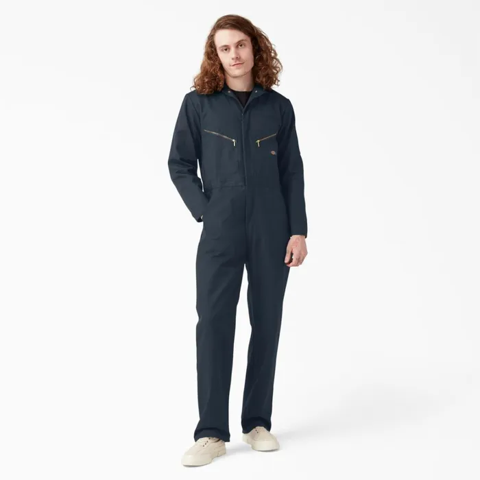 Dickies Coveralls Deluxe Blended Long Sleeve Coveralls Dark Navy Dark Navy dn 8211 Men Dickies Coveralls Deluxe Blended Long Sleeve Coveralls Dark Navy Dark Navy dn 8211 Men