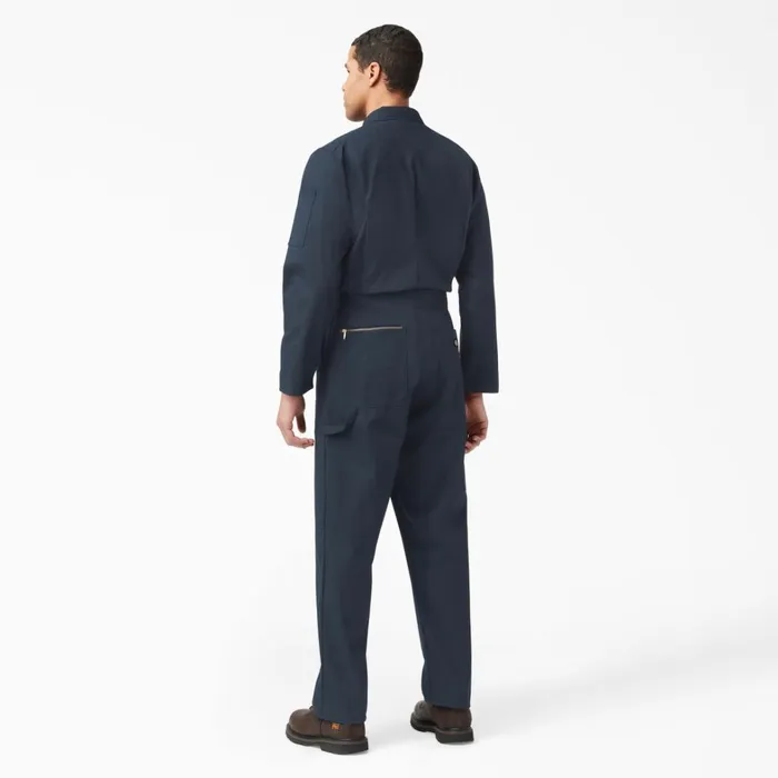 Dickies Coveralls Deluxe Blended Long Sleeve Coveralls Dark Navy Dark Navy dn 8211 Men Dickies Coveralls Deluxe Blended Long Sleeve Coveralls Dark Navy Dark Navy dn 8211 Men