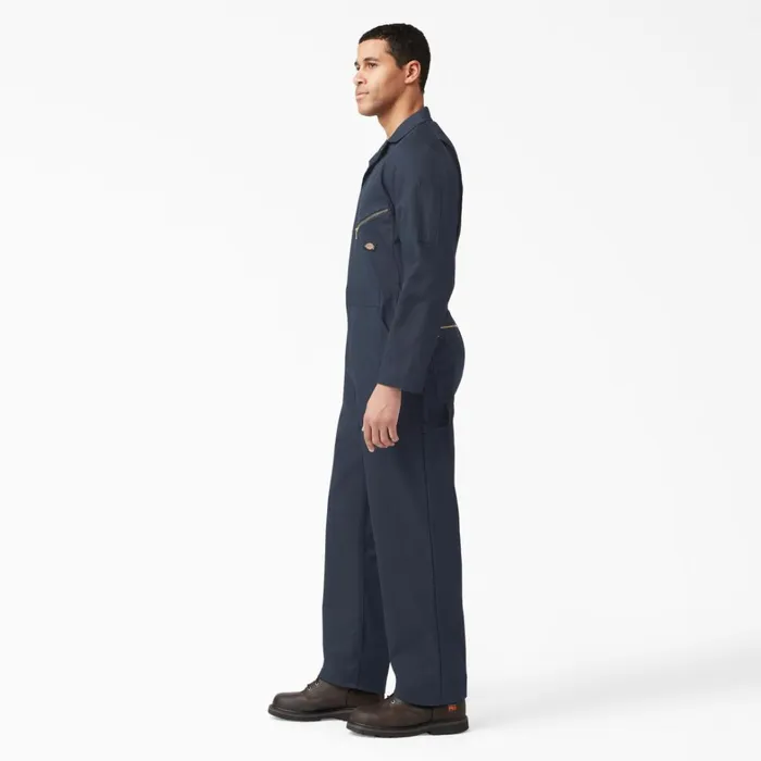Dickies Coveralls Deluxe Blended Long Sleeve Coveralls Dark Navy Dark Navy dn 8211 Men Dickies Coveralls Deluxe Blended Long Sleeve Coveralls Dark Navy Dark Navy dn 8211 Men