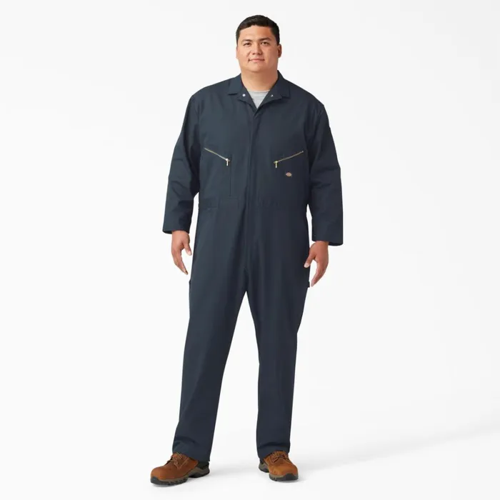 Dickies Coveralls Deluxe Blended Long Sleeve Coveralls Dark Navy Dark Navy dn 8211 Men Dickies Coveralls Deluxe Blended Long Sleeve Coveralls Dark Navy Dark Navy dn 8211 Men