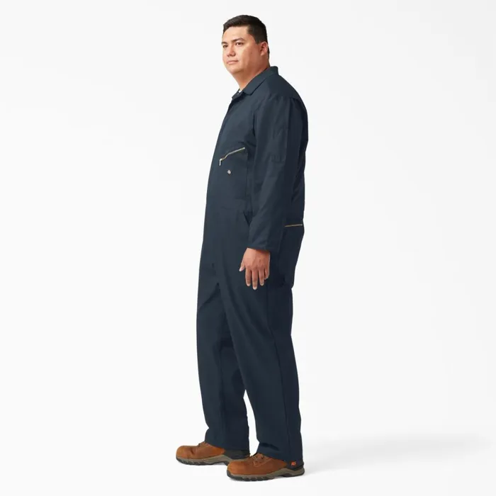 Dickies Coveralls Deluxe Blended Long Sleeve Coveralls Dark Navy Dark Navy dn 8211 Men Dickies Coveralls Deluxe Blended Long Sleeve Coveralls Dark Navy Dark Navy dn 8211 Men