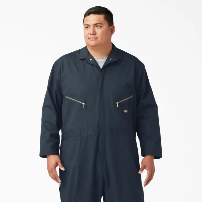 Dickies Coveralls Deluxe Blended Long Sleeve Coveralls Dark Navy Dark Navy dn 8211 Men Dickies Coveralls Deluxe Blended Long Sleeve Coveralls Dark Navy Dark Navy dn 8211 Men
