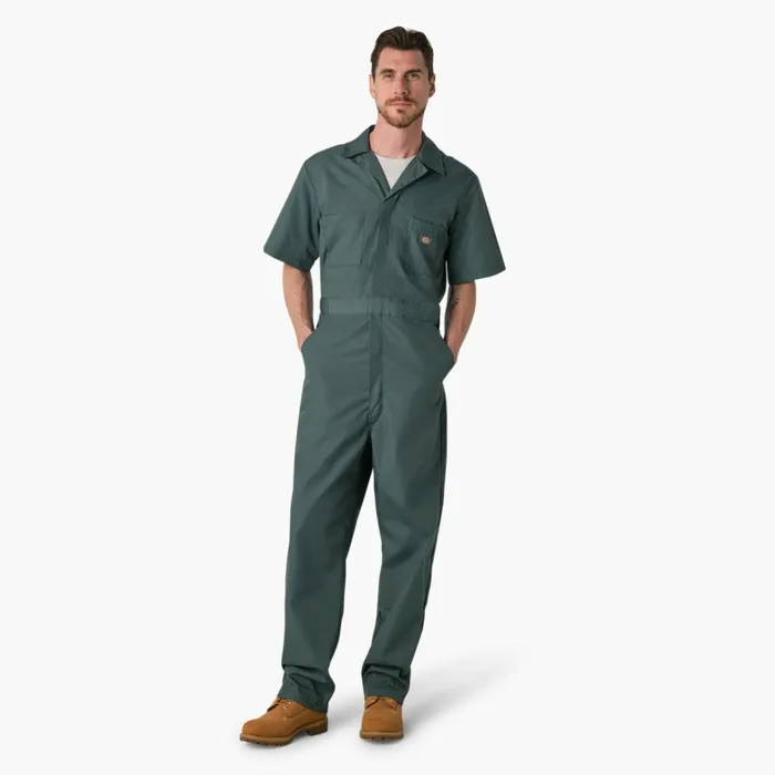 Dickies Coveralls Short Sleeve Coveralls Lincoln Green Lincoln Green ln 8211 Men Dickies Coveralls Short Sleeve Coveralls Lincoln Green Lincoln Green ln 8211 Men