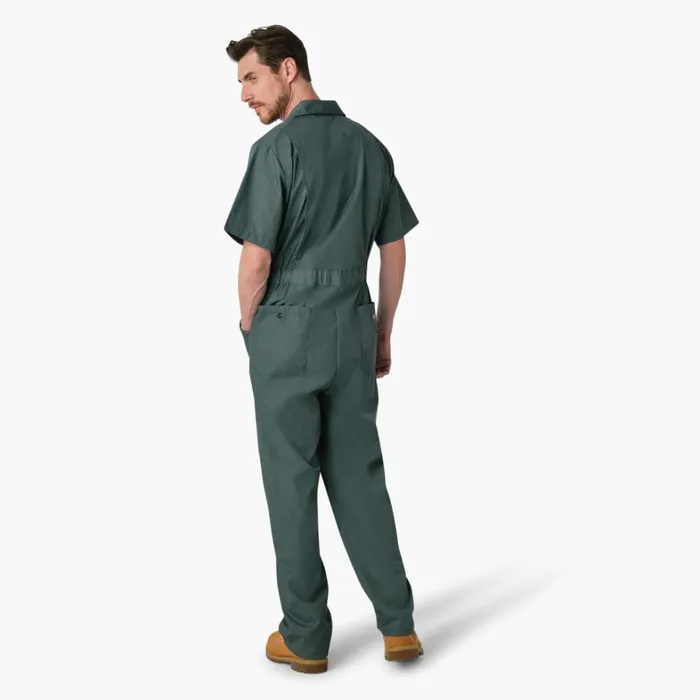Dickies Coveralls Short Sleeve Coveralls Lincoln Green Lincoln Green ln 8211 Men Dickies Coveralls Short Sleeve Coveralls Lincoln Green Lincoln Green ln 8211 Men