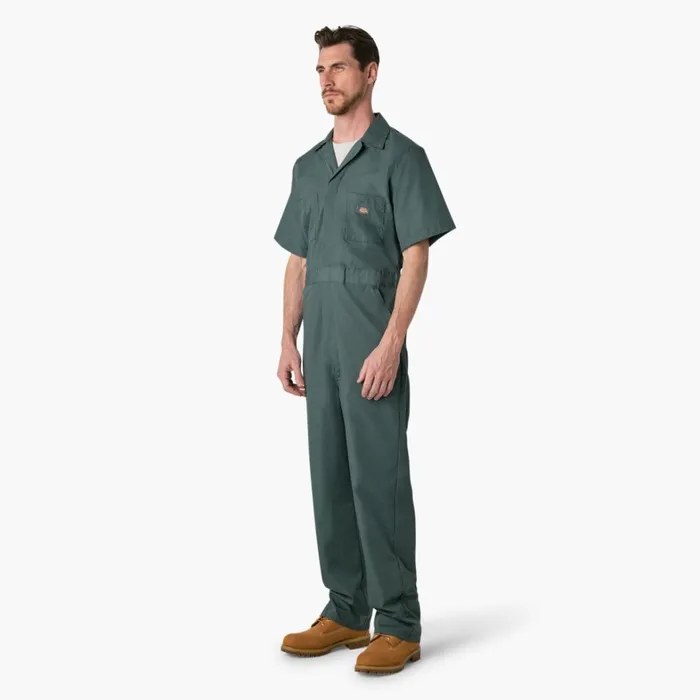 Dickies Coveralls Short Sleeve Coveralls Lincoln Green Lincoln Green ln 8211 Men Dickies Coveralls Short Sleeve Coveralls Lincoln Green Lincoln Green ln 8211 Men