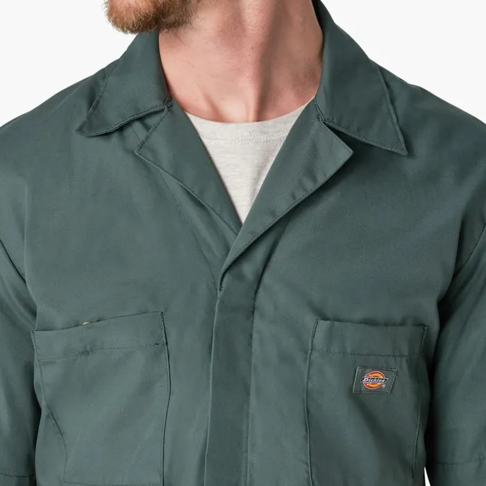 Dickies Coveralls Short Sleeve Coveralls Lincoln Green Lincoln Green ln 8211 Men Dickies Coveralls Short Sleeve Coveralls Lincoln Green Lincoln Green ln 8211 Men