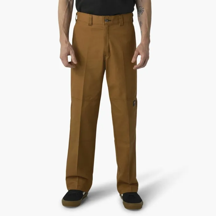 Dickies Double Knee Dickies Skateboarding Regular Fit Double Knee Pants Brown Duck W Contrast Stitch Brown Duck W Contrast Stitch hwc 8211 Men Dickies Double Knee Dickies Skateboarding Regular Fit Double Knee Pants Brown Duck W Contrast Stitch Brown Duck W Contrast Stitch hwc 8211 Men