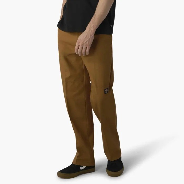 Dickies Double Knee Dickies Skateboarding Regular Fit Double Knee Pants Brown Duck W Contrast Stitch Brown Duck W Contrast Stitch hwc 8211 Men Dickies Double Knee Dickies Skateboarding Regular Fit Double Knee Pants Brown Duck W Contrast Stitch Brown Duck W Contrast Stitch hwc 8211 Men