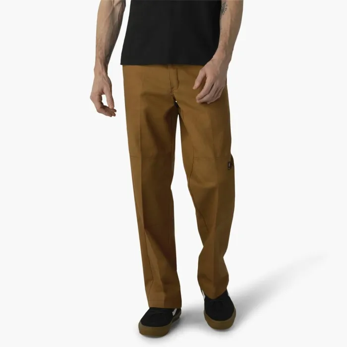 Dickies Double Knee Dickies Skateboarding Regular Fit Double Knee Pants Brown Duck W Contrast Stitch Brown Duck W Contrast Stitch hwc 8211 Men Dickies Double Knee Dickies Skateboarding Regular Fit Double Knee Pants Brown Duck W Contrast Stitch Brown Duck W Contrast Stitch hwc 8211 Men