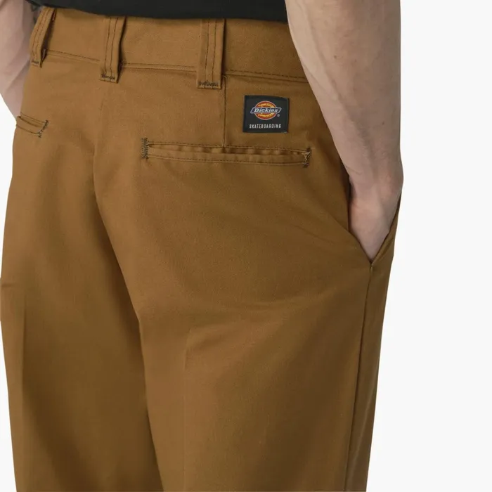 Dickies Double Knee Dickies Skateboarding Regular Fit Double Knee Pants Brown Duck W Contrast Stitch Brown Duck W Contrast Stitch hwc 8211 Men Dickies Double Knee Dickies Skateboarding Regular Fit Double Knee Pants Brown Duck W Contrast Stitch Brown Duck W Contrast Stitch hwc 8211 Men