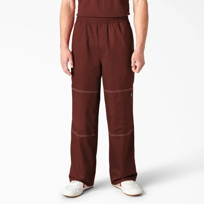 Dickies Double Knee Dickies Skateboarding Summit Relaxed Fit Chef Pants Fired Brick Fired Brick ik9 8211 Men Dickies Double Knee Dickies Skateboarding Summit Relaxed Fit Chef Pants Fired Brick Fired Brick ik9 8211 Men