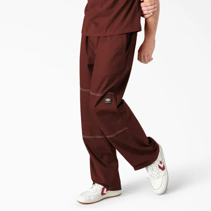 Dickies Double Knee Dickies Skateboarding Summit Relaxed Fit Chef Pants Fired Brick Fired Brick ik9 8211 Men Dickies Double Knee Dickies Skateboarding Summit Relaxed Fit Chef Pants Fired Brick Fired Brick ik9 8211 Men