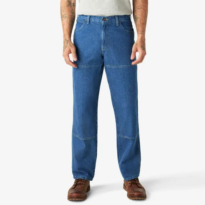 Dickies Double Knee Relaxed Fit Double Knee Jeans Stonewashed Indigo Blue Stonewashed Indigo Blue snb 8211 Men Dickies Double Knee Relaxed Fit Double Knee Jeans Stonewashed Indigo Blue Stonewashed Indigo Blue snb 8211 Men