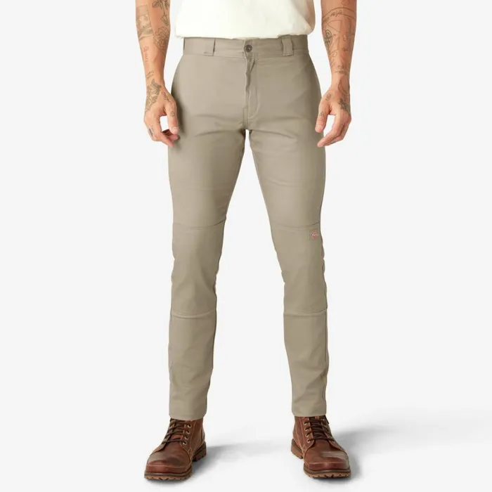 Dickies Double Knee Skinny Fit Double Knee Work Pants Desert Sand Desert Sand ds 8211 Men Dickies Double Knee Skinny Fit Double Knee Work Pants Desert Sand Desert Sand ds 8211 Men