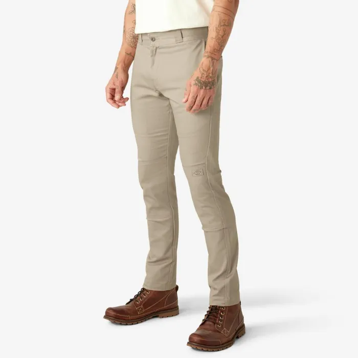 Dickies Double Knee Skinny Fit Double Knee Work Pants Desert Sand Desert Sand ds 8211 Men Dickies Double Knee Skinny Fit Double Knee Work Pants Desert Sand Desert Sand ds 8211 Men