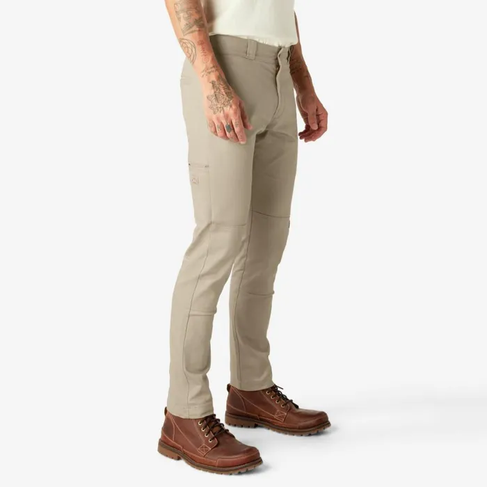 Dickies Double Knee Skinny Fit Double Knee Work Pants Desert Sand Desert Sand ds 8211 Men Dickies Double Knee Skinny Fit Double Knee Work Pants Desert Sand Desert Sand ds 8211 Men