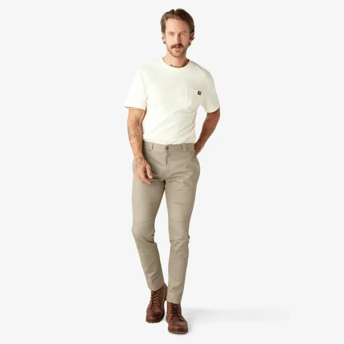 Dickies Double Knee Skinny Fit Double Knee Work Pants Desert Sand Desert Sand ds 8211 Men Dickies Double Knee Skinny Fit Double Knee Work Pants Desert Sand Desert Sand ds 8211 Men