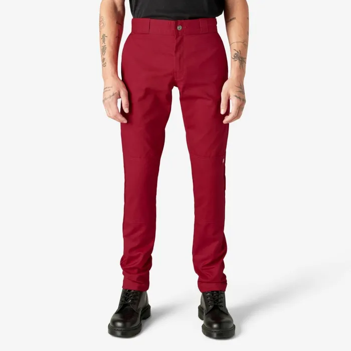 Dickies Double Knee Skinny Fit Double Knee Work Pants English Red English Red er 8211 Men Dickies Double Knee Skinny Fit Double Knee Work Pants English Red English Red er 8211 Men