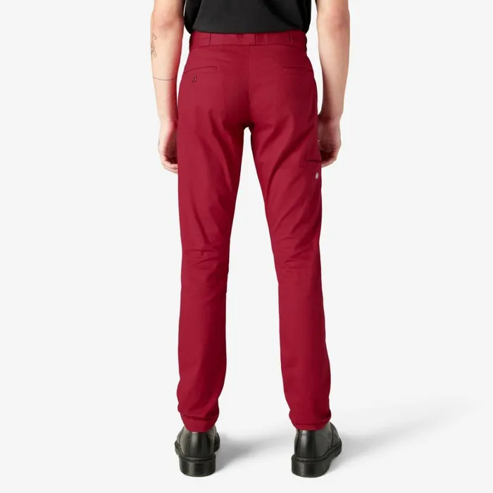 Dickies Double Knee Skinny Fit Double Knee Work Pants English Red English Red er 8211 Men Dickies Double Knee Skinny Fit Double Knee Work Pants English Red English Red er 8211 Men