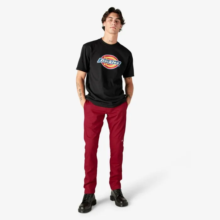 Dickies Double Knee Skinny Fit Double Knee Work Pants English Red English Red er 8211 Men Dickies Double Knee Skinny Fit Double Knee Work Pants English Red English Red er 8211 Men