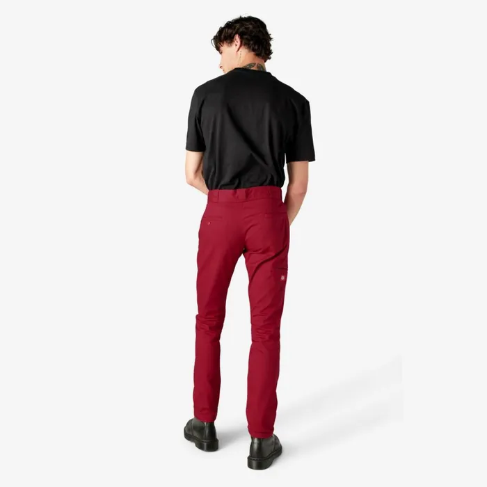 Dickies Double Knee Skinny Fit Double Knee Work Pants English Red English Red er 8211 Men Dickies Double Knee Skinny Fit Double Knee Work Pants English Red English Red er 8211 Men