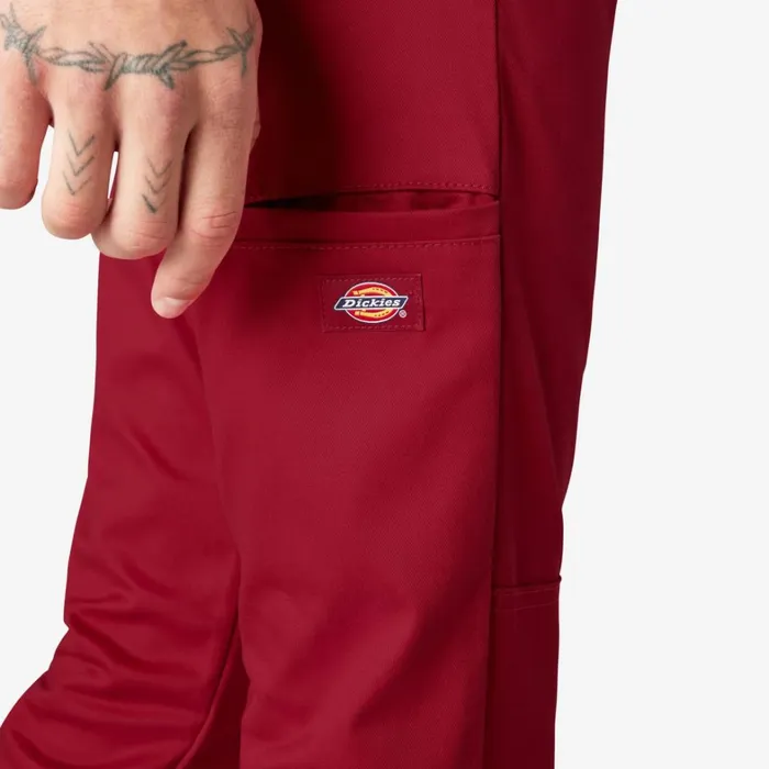 Dickies Double Knee Skinny Fit Double Knee Work Pants English Red English Red er 8211 Men Dickies Double Knee Skinny Fit Double Knee Work Pants English Red English Red er 8211 Men