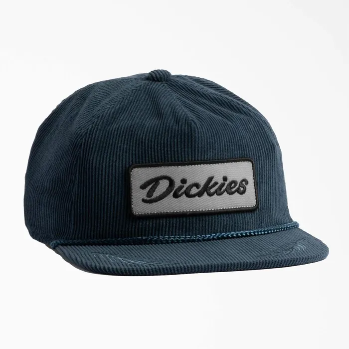 Dickies Hats and Beanies Mid Pro Vintage Corduroy Cap Blue Blue dkb 8211 Men