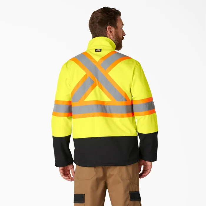 Dickies Hi Vis Hi Vis Safety Softshell Jacket ANSI Yellow Ansi Yellow ay 8211 Men Dickies Hi Vis Hi Vis Safety Softshell Jacket ANSI Yellow Ansi Yellow ay 8211 Men