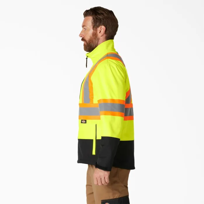Dickies Hi Vis Hi Vis Safety Softshell Jacket ANSI Yellow Ansi Yellow ay 8211 Men Dickies Hi Vis Hi Vis Safety Softshell Jacket ANSI Yellow Ansi Yellow ay 8211 Men