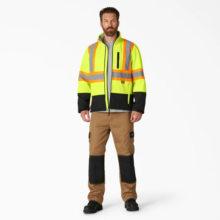 Dickies Hi Vis Hi Vis Safety Softshell Jacket ANSI Yellow Ansi Yellow ay 8211 Men Dickies Hi Vis Hi Vis Safety Softshell Jacket ANSI Yellow Ansi Yellow ay 8211 Men