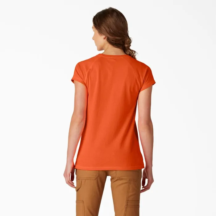 Dickies Hi Vis Women039s Cooling Short Sleeve Pocket TShirt Bright Orange Bright Orange bod 8211 Women Dickies Hi Vis Women039s Cooling Short Sleeve Pocket TShirt Bright Orange Bright Orange bod 8211 Women