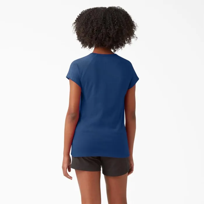 Dickies Hi Vis Women039s Cooling Short Sleeve Pocket TShirt Dynamic Navy Dynamic Navy dy2 8211 Women Dickies Hi Vis Women039s Cooling Short Sleeve Pocket TShirt Dynamic Navy Dynamic Navy dy2 8211 Women