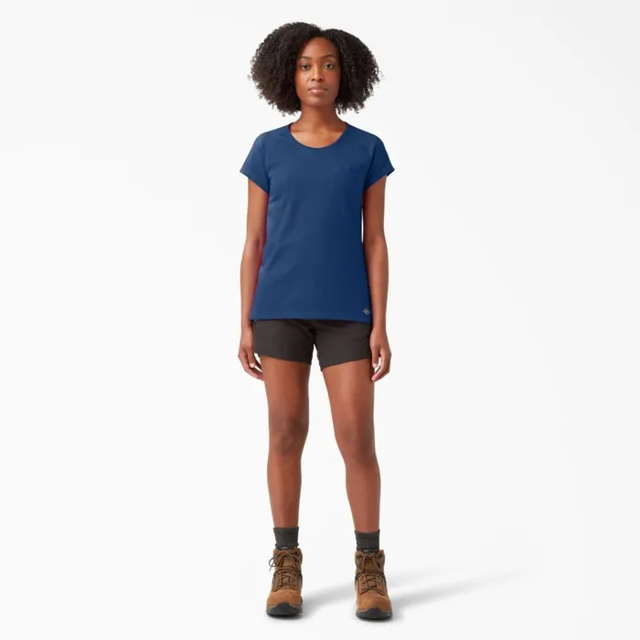 Dickies Hi Vis Women039s Cooling Short Sleeve Pocket TShirt Dynamic Navy Dynamic Navy dy2 8211 Women Dickies Hi Vis Women039s Cooling Short Sleeve Pocket TShirt Dynamic Navy Dynamic Navy dy2 8211 Women