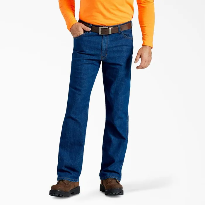Dickies Jeans FLEX Active Waist Relaxed Fit Jeans Rinsed Indigo Blue Rinsed Indigo Blue rnb 8211 Men Dickies Jeans FLEX Active Waist Relaxed Fit Jeans Rinsed Indigo Blue Rinsed Indigo Blue rnb 8211 Men