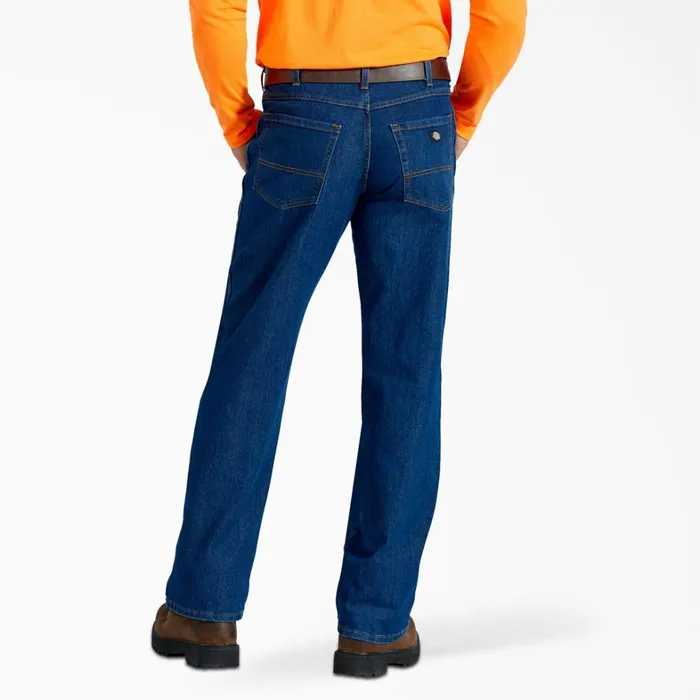 Dickies Jeans FLEX Active Waist Relaxed Fit Jeans Rinsed Indigo Blue Rinsed Indigo Blue rnb 8211 Men Dickies Jeans FLEX Active Waist Relaxed Fit Jeans Rinsed Indigo Blue Rinsed Indigo Blue rnb 8211 Men