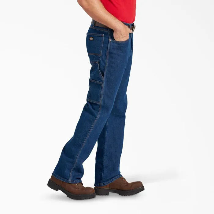Dickies Jeans FLEX Carpenter Jeans Rinsed Indigo Blue Rinsed Indigo Blue rnb 8211 Men Dickies Jeans FLEX Carpenter Jeans Rinsed Indigo Blue Rinsed Indigo Blue rnb 8211 Men