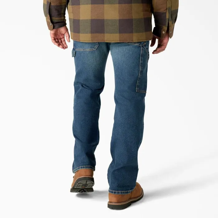 Dickies Jeans FLEX Relaxed Fit Double Knee Jeans Tined Denim Wash Tined Denim Wash twi 8211 Men Dickies Jeans FLEX Relaxed Fit Double Knee Jeans Tined Denim Wash Tined Denim Wash twi 8211 Men