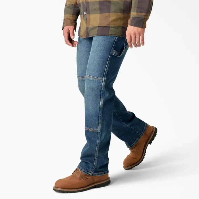 Dickies Jeans FLEX Relaxed Fit Double Knee Jeans Tined Denim Wash Tined Denim Wash twi 8211 Men Dickies Jeans FLEX Relaxed Fit Double Knee Jeans Tined Denim Wash Tined Denim Wash twi 8211 Men