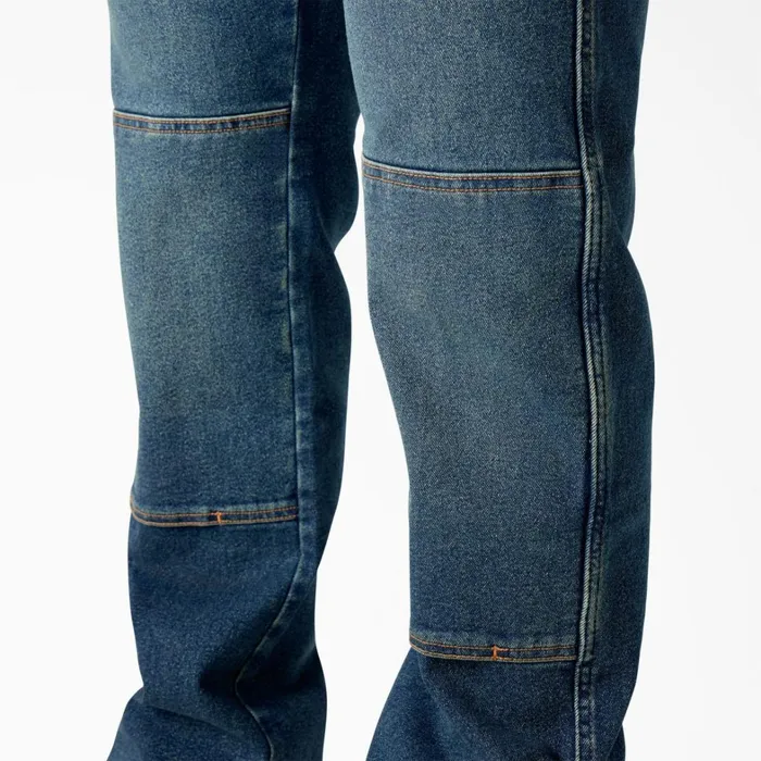 Dickies Jeans FLEX Relaxed Fit Double Knee Jeans Tined Denim Wash Tined Denim Wash twi 8211 Men Dickies Jeans FLEX Relaxed Fit Double Knee Jeans Tined Denim Wash Tined Denim Wash twi 8211 Men